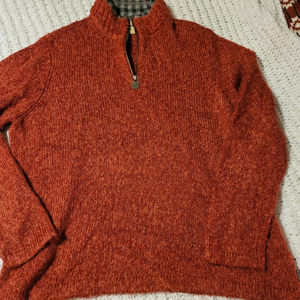 Woolrich Fall Sweater